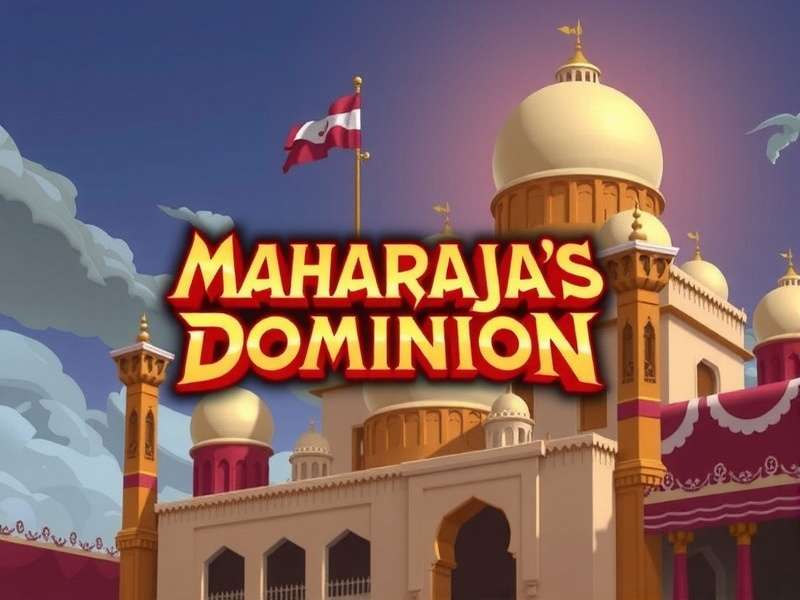 Maharaja S Dominion Epic Empire Building Maharaja S Dominion Game Banner